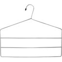 Ver imagem 1 de 10 Cabides para Roupas Calceiros Cabide Calça Triplo Cromado