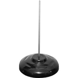 Espeto para Papel Metal PRETO/CINZA PCT com 12 - 1 Espeto para Papel Metal PRETO/CINZA PCT com 12 - 1