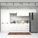 Ver imagem 1 de Cozinha Modulada Aurora Completa Clássica 350cm Provençal Cor:branco