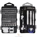 Ver imagem 3 de Kit Precisao 115 Pcs: Chaves Variadas, Maleta