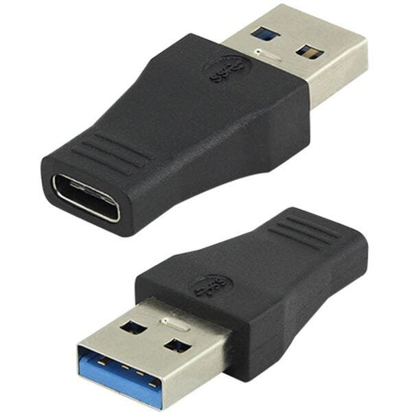 Adaptador USB 3.0 Macho para Tipo C - 3
