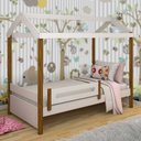 Ver imagem 1 de Cama Casa Eliz Branco-mel C- Colchão