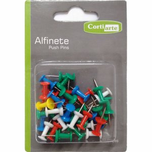 Alfinetes Taça C/ 30 Peças - com 6 Unidades