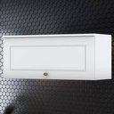 Ver imagem 2 de Armario Aereo Basculante Mdf 80 Cm Americana C354 Branco Henn
