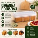 Ver imagem 6 de Porta Biscoitos e Torradas 650ml Plástico Bpa Free Organizador para Cozinha Multiuso Yeet