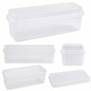 Ver imagem 4 de Porta Biscoitos e Torradas 650ml Plástico Bpa Free Organizador para Cozinha Multiuso Yeet