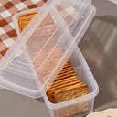 Ver imagem 2 de Porta Biscoitos e Torradas 650ml Plástico Bpa Free Organizador para Cozinha Multiuso Yeet