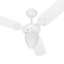 Ver imagem 2 de Ventilador de Teto Venti-delta New Delta Light Gp com 3 Pás Branco 220v 38-3291