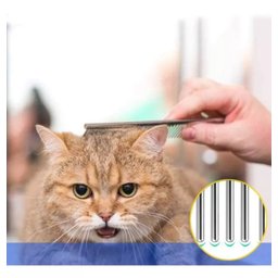 Pente de Aço para Cães e Gatos M - 3