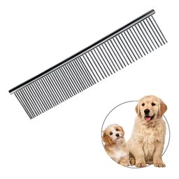 Pente de Aço para Cães e Gatos M - 2