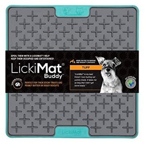 LICKIMAT TUFF BUDDY AZUL - UN