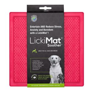 LICKIMAT SOOTHER ROSA - UN