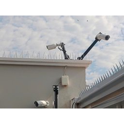 1,5m Lança para muro cerca espeto cortante farpada 1,5 metro - 4