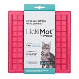 LICKIMAT GATOS PLAYDATE ROSA - UN - 1