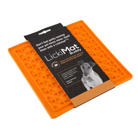 LICKIMAT BUDDY LARANJA - UN