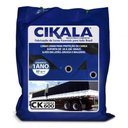 Ver imagem 3 de Lona Ck600 4,5x2,5m Azul em Pvc com Ilhós em Latão para Caminhão e Transporte Carga 650gr/m²