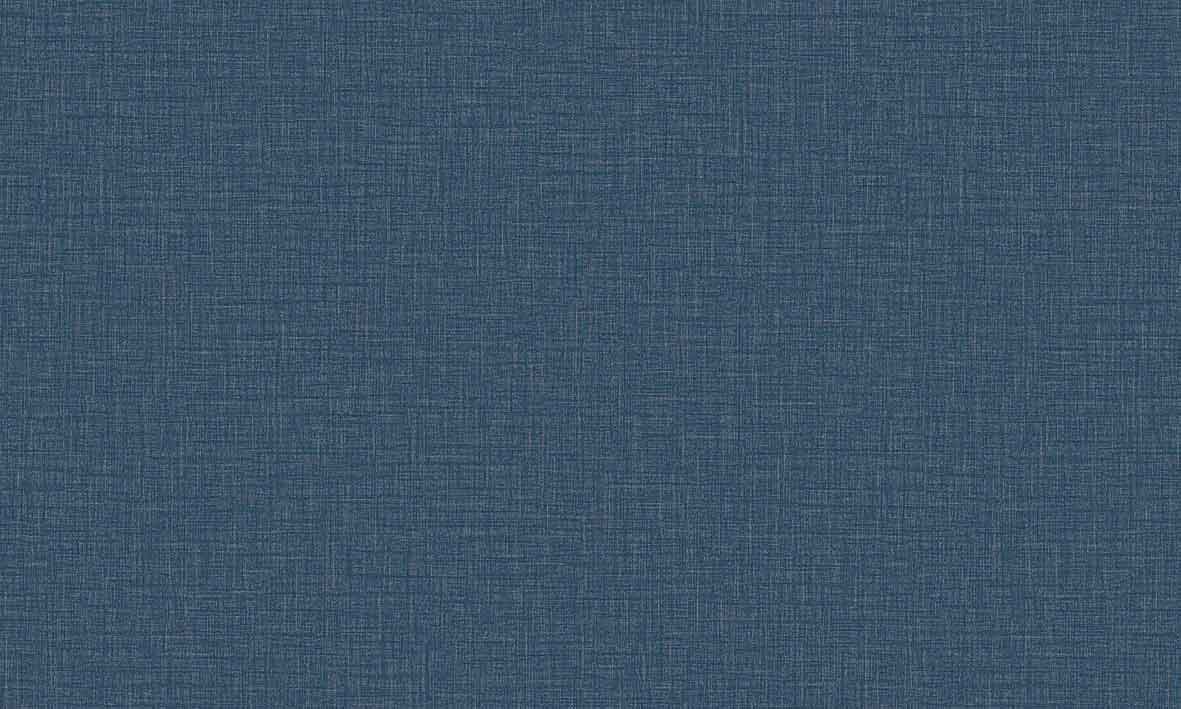 Papel de Parede Colorkey estilo linho - Azul Rolo de 53cm x 10MTS. Edantex COLORKEY LINHO