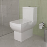 Vaso Sanitário Monobloco Cerâmica Modelo Una Tubrax – Branco - 3