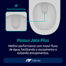 Vaso Sanitário Monobloco Cerâmica Modelo Acies Tubrax – Branco - 8