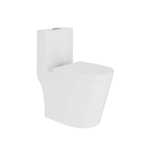 Vaso Sanitário Monobloco Cerâmica Modelo Acies Tubrax – Branco