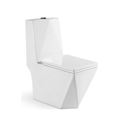 Vaso Sanitário Monobloco Cerâmica Modelo Diamante Tubrax - 2