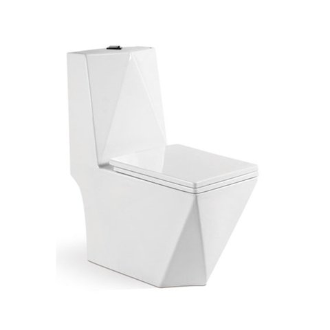 Vaso Sanitário Monobloco Cerâmica Modelo Diamante Tubrax