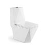 Vaso Sanitário Monobloco Cerâmica Modelo Diamante Tubrax - 4