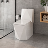 Vaso Sanitário Monobloco Cerâmica Modelo Diamante Tubrax - 1