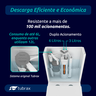 Vaso Sanitário Monobloco Cerâmica Modelo Diamante Tubrax - 8