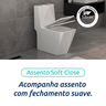 Vaso Sanitário Monobloco Cerâmica Modelo Diamante Tubrax - 6