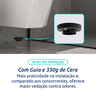 Vaso Sanitário Monobloco Cerâmica Modelo Diamante Tubrax - 11