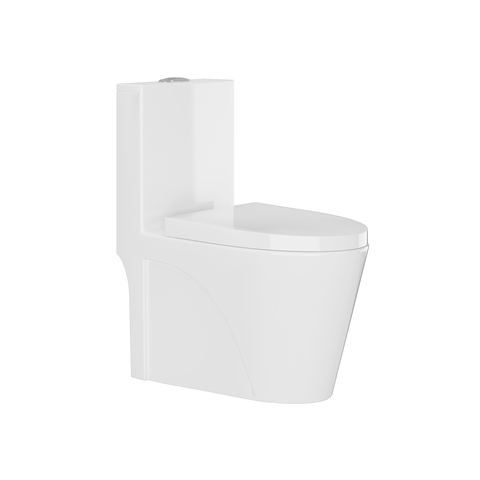 Vaso Sanitário Monobloco Cerâmica Modelo Unio Tubrax