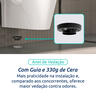 Vaso Sanitário Monobloco Cerâmica Modelo Unio Tubrax - 9