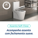 Ver imagem 5 de Vaso Sanitário Monobloco Cerâmica Modelo Unio Tubrax