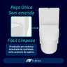 Vaso Sanitário Monobloco Cerâmica Modelo Navies Tubrax - 4