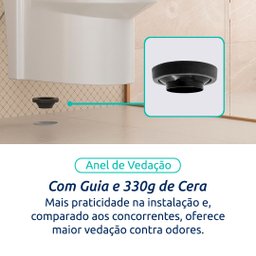 Vaso Sanitário Monobloco Cerâmica Modelo Navies Tubrax - 9
