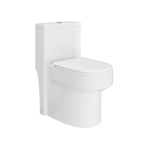Vaso Sanitário Monobloco Cerâmica Modelo Navies Tubrax