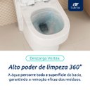 Ver imagem 7 de Vaso Sanitário Monobloco Cerâmica Modelo Navies Tubrax