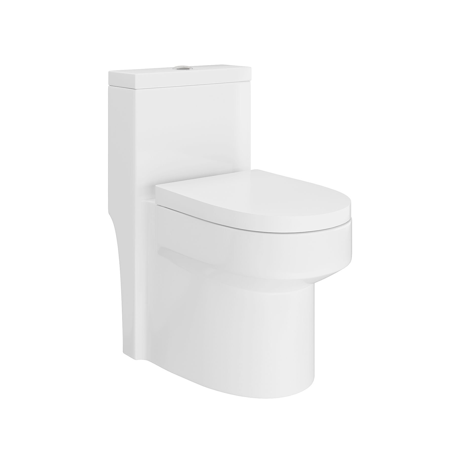 Vaso Sanitário Monobloco Cerâmica Modelo Navies Tubrax - 1