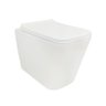 Vaso Sanitário Convencional Quadrado Tubrax – Branco - 1