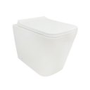 Ver imagem 1 de Vaso Sanitário Convencional Quadrado Tubrax – Branco