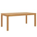 Ver imagem 2 de Mesa de Jantar Madeira Macica Taeda 180 Cm 1555n Rustico Claro Festra
