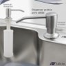 Cuba Inox Tripla Com Acessórios Pia Cozinha 100 X 48 Tubrax - 7