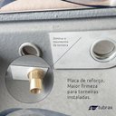 Ver imagem 6 de Cuba Cozinha Gourmet Luxo Com Lixeira e Acessórios Inox 304 Tubrax