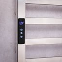 Ver imagem 2 de Toalheiro Térmico Elétrico Aço Inox Display Digital 70x50cm - Cromado - 110v