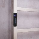 Ver imagem 4 de Toalheiro Térmico Elétrico Aço Inox Display Digital 70x50cm - Cromado - 110v