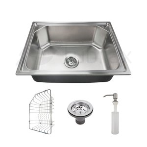 Cuba Pia Cozinha Gourmet Com Acessórios Luxo Aço Inox 304 Tubrax