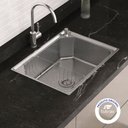 Ver imagem 2 de Cuba Pia Cozinha Gourmet com Acessórios Luxo Aço Inox 304 Tubrax
