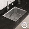 Cuba Pia Cozinha Gourmet com Acessórios Luxo Aço Inox 304 Tubrax - 2
