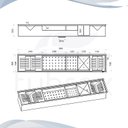 Ver imagem 6 de Calha Canal Úmida Organizador Escorredor 90 X 18 Inox Tubrax